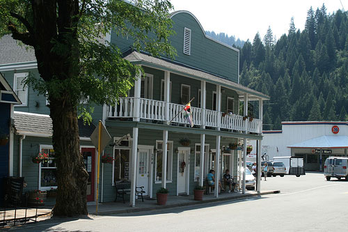 The Quartz Café At The Far End Of The Building