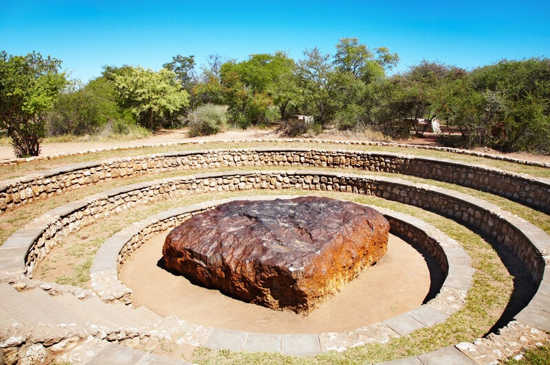 Hoba, The World's Largest Meteorite