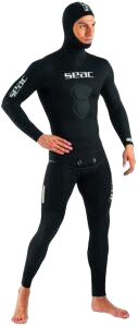 Man in wetsuit